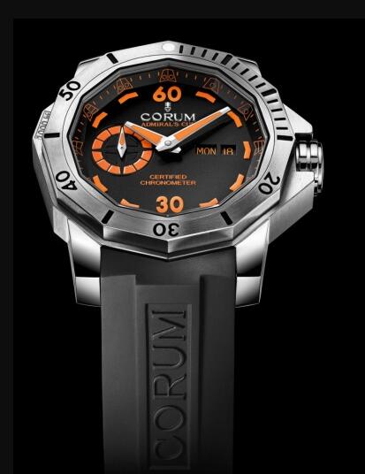 Corum Admirals Cup Seafender 48 Deep Dive replica watch 947.950.04/0371 AN15
